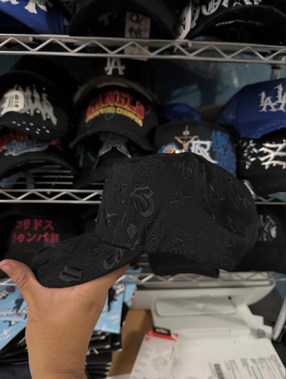 Barbas hats “b grafiti”