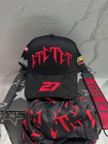 Barbas hats x Natanael Cano CT Racing