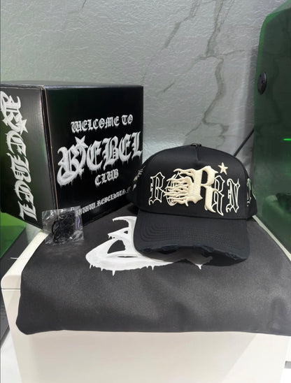 Rebel hats “freedom”