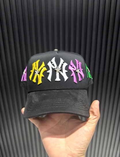 Stars hats “ny all colors”