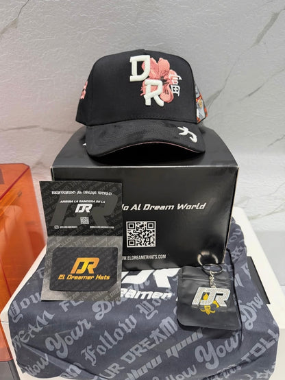 El dremer hats “la kanjy black”
