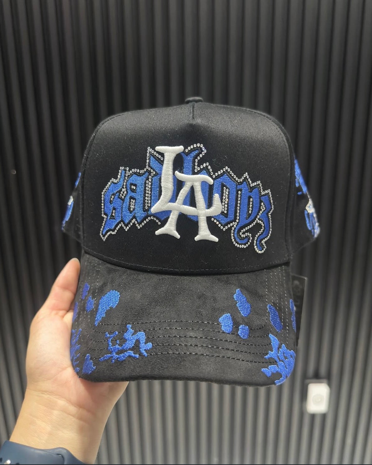 Dandy hats x Junior H Ángel Azul