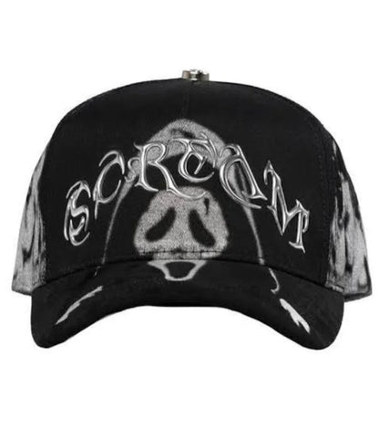 Barbas hats "scream"
Full set