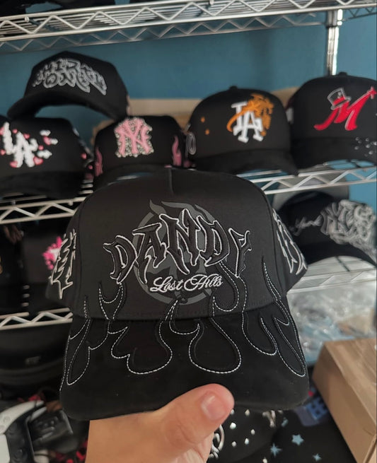 Dandy hats x lost hills “buernig hills”