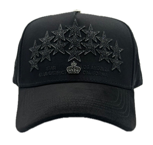 Stars hats “stars black”