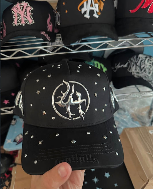 Dandy hats x lost hills “ch chrome”