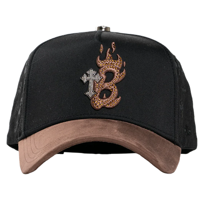 Barbas hats “b cross”