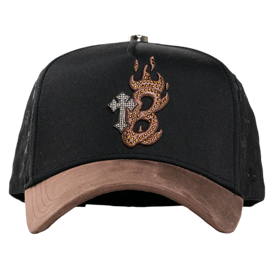 Barbas hats “b cross”
