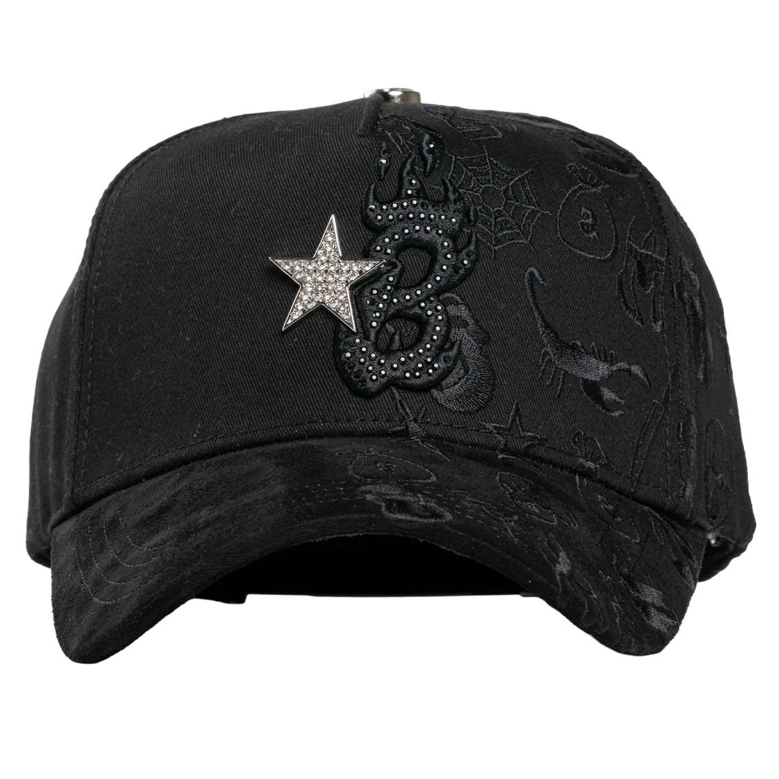 Barbas hats “b grafiti”