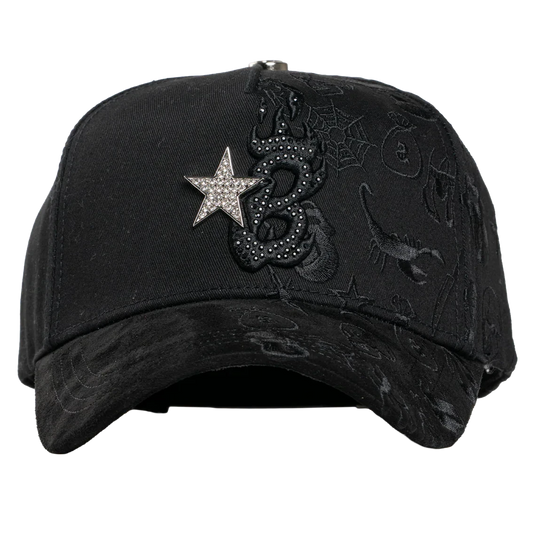 Barbas hats “b grafiti”