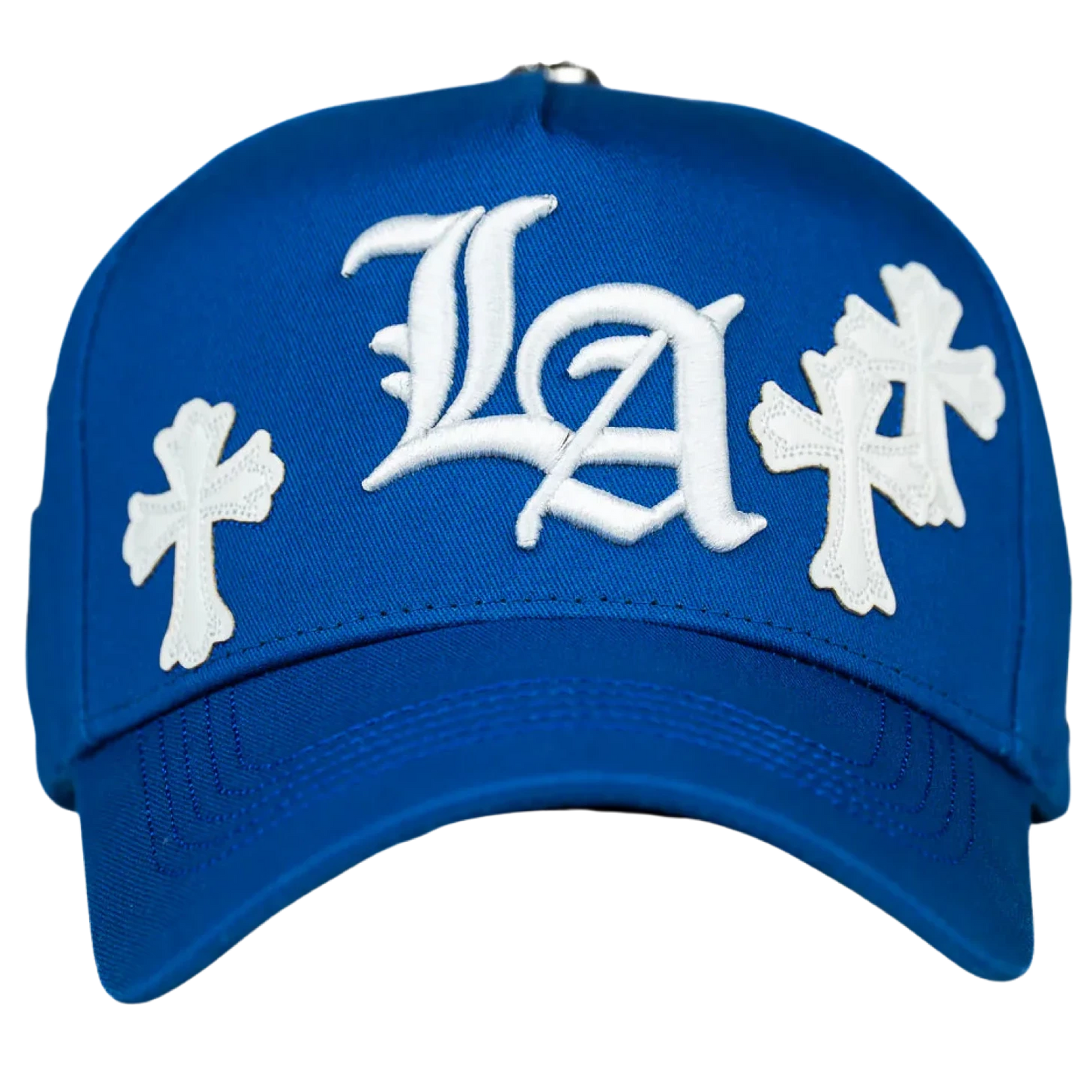31 hats la blue chrome