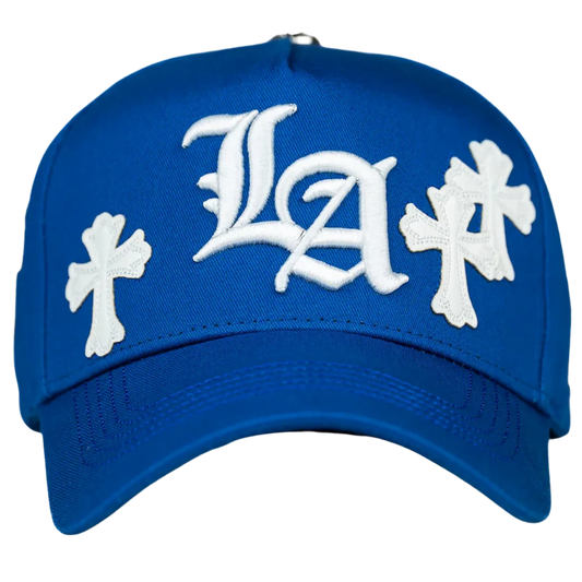 31 hats la blue chrome