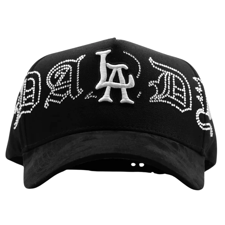 Dandy hats cristals white