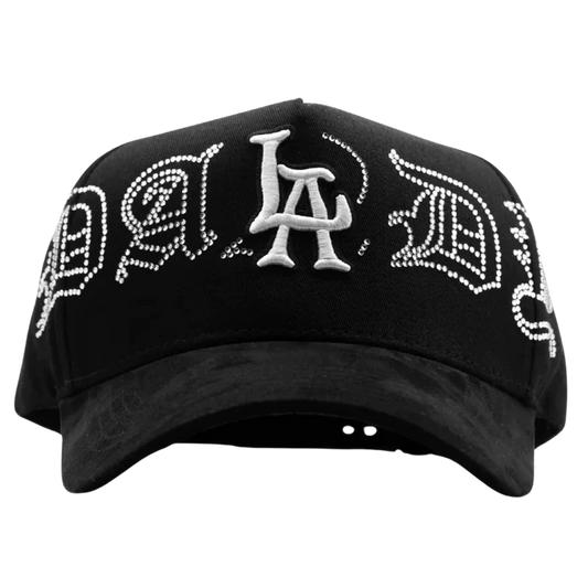 Dandy hats cristals white