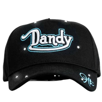 DANDY HATS 9TH ANIVERSARY SPARKLES BLACK