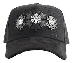 Barbas hats “snow platinum”