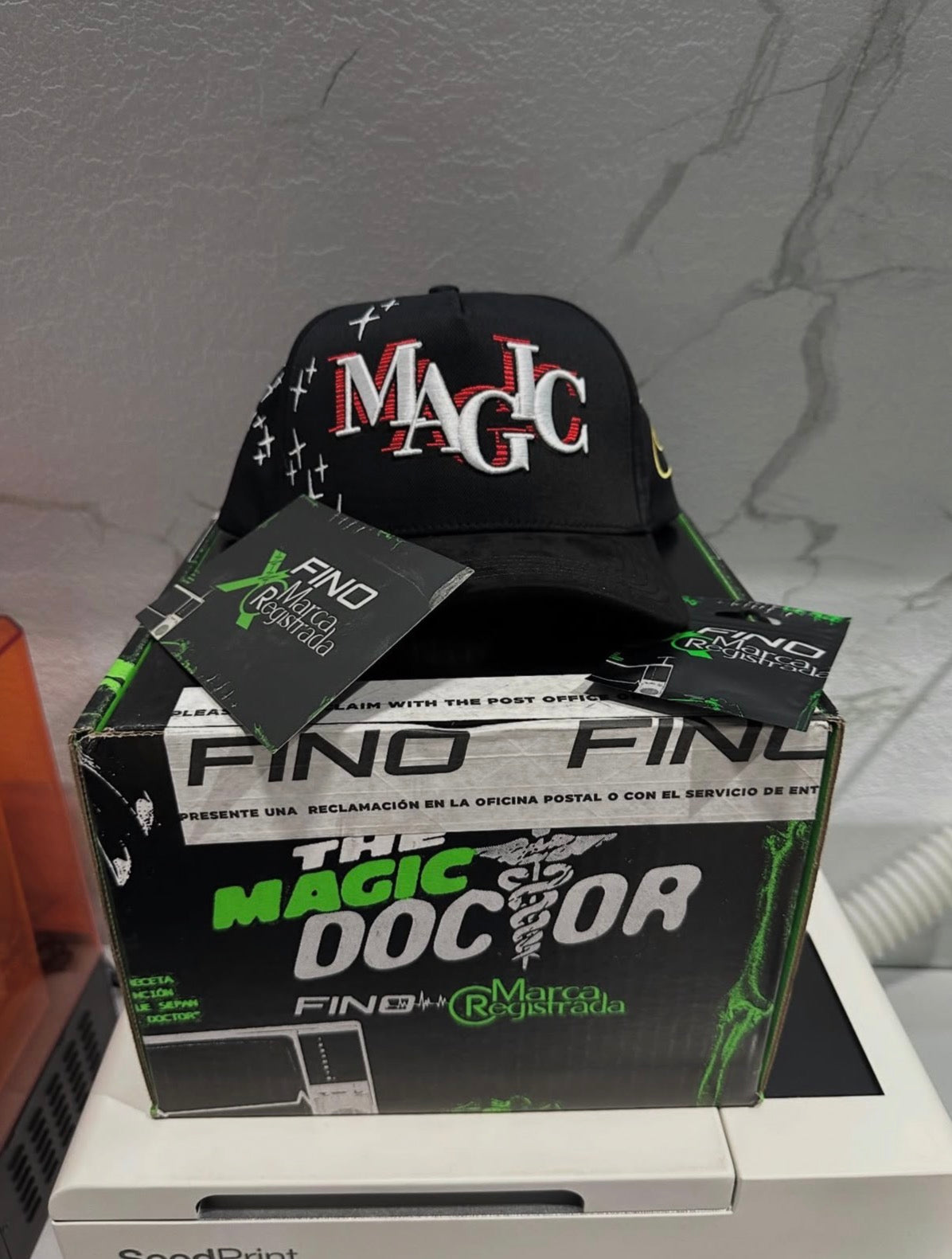 Fino x marca registrada “el mágico”