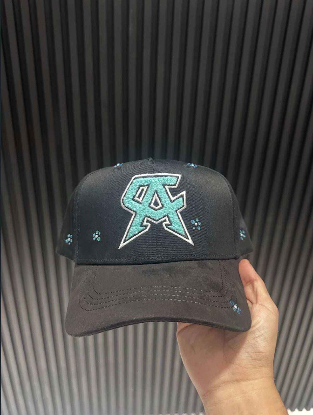Dandy hats x Canelo Álvarez “CA TIFFANY”