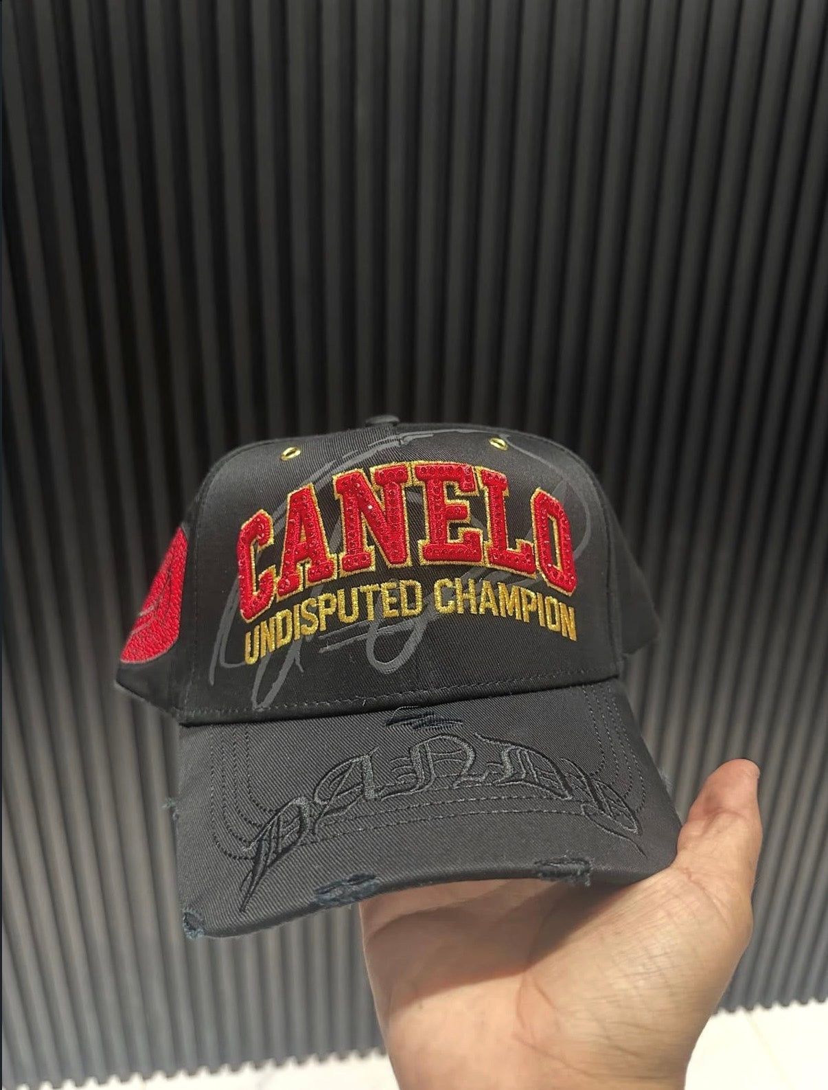 Dandy hats x Canelo Álvarez “pound for pound”