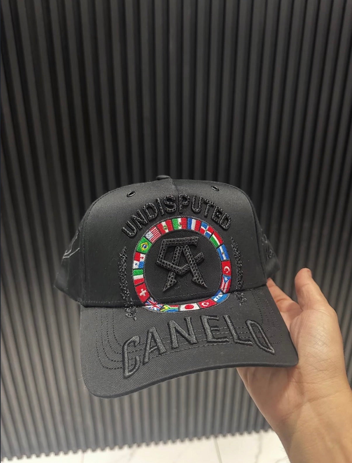 Dandy hats x canelo Álvarez “undisputed”