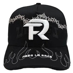 Fuerza regida x barbas hats x 31 hats x fino “para la raza”