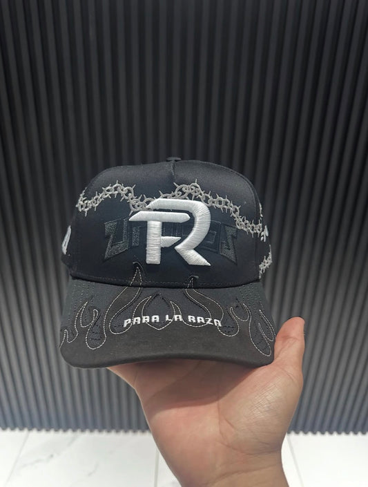 Fuerza regida x barbas hats x 31 hats x fino “para la raza”