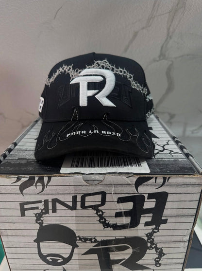 Fuerza regida x barbas hats x 31 hats x fino “para la raza”