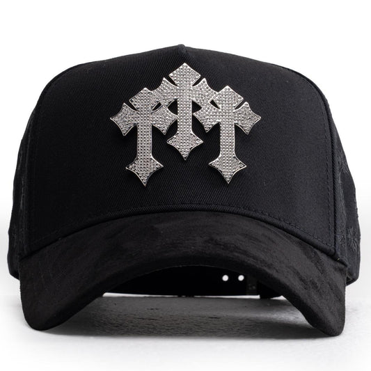 Barbas hats x Natanael cano “Chrome l last edición”