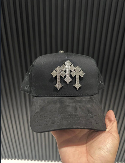 Barbas hats x Natanael cano “Chrome l last edición”