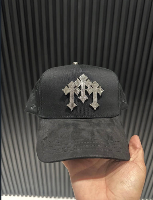 Barbas hats x Natanael cano “Chrome l last edición”
