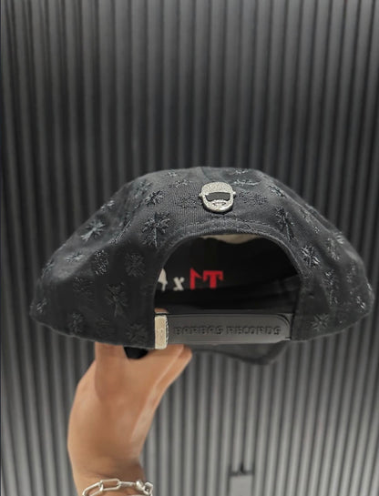 Barbas hats x Natanael cano “Chrome l last edición”