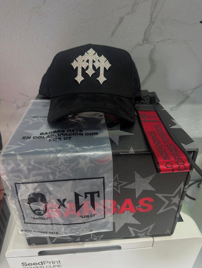 Barbas hats x Natanael cano “Chrome l last edición”