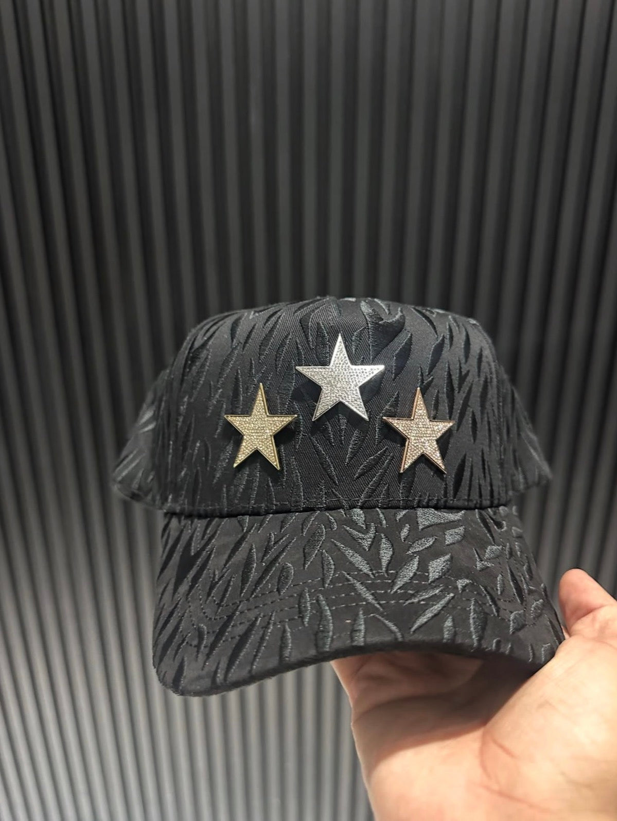 Barbas hats x Natanael cano “Rockstar l CT”