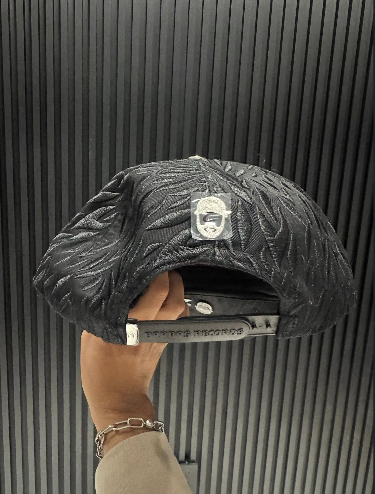 Barbas hats x Natanael cano “Rockstar l CT”