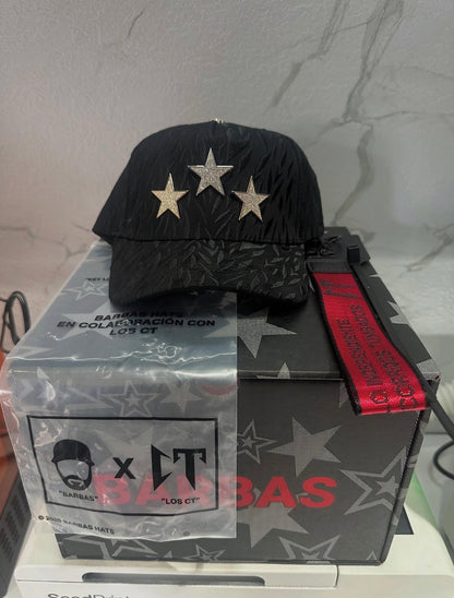 Barbas hats x Natanael cano “Rockstar l CT”