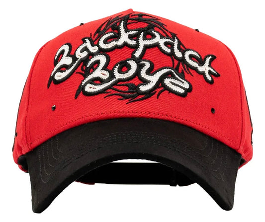 31 hats x bacpack boys “black of the boys”