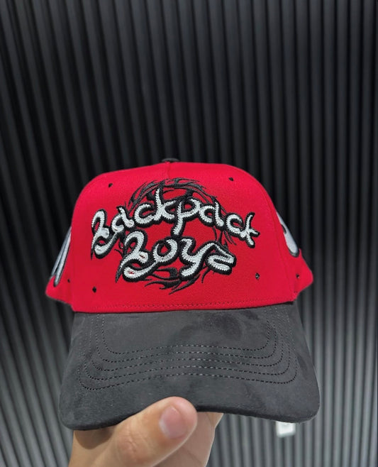 31 hats x bacpack boys “black of the boys”