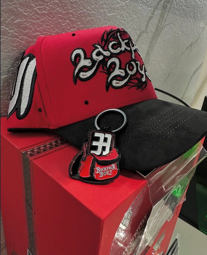 31 hats x bacpack boys “black of the boys”