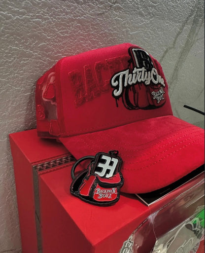Bacpack boys x 31 hats “la mochila”