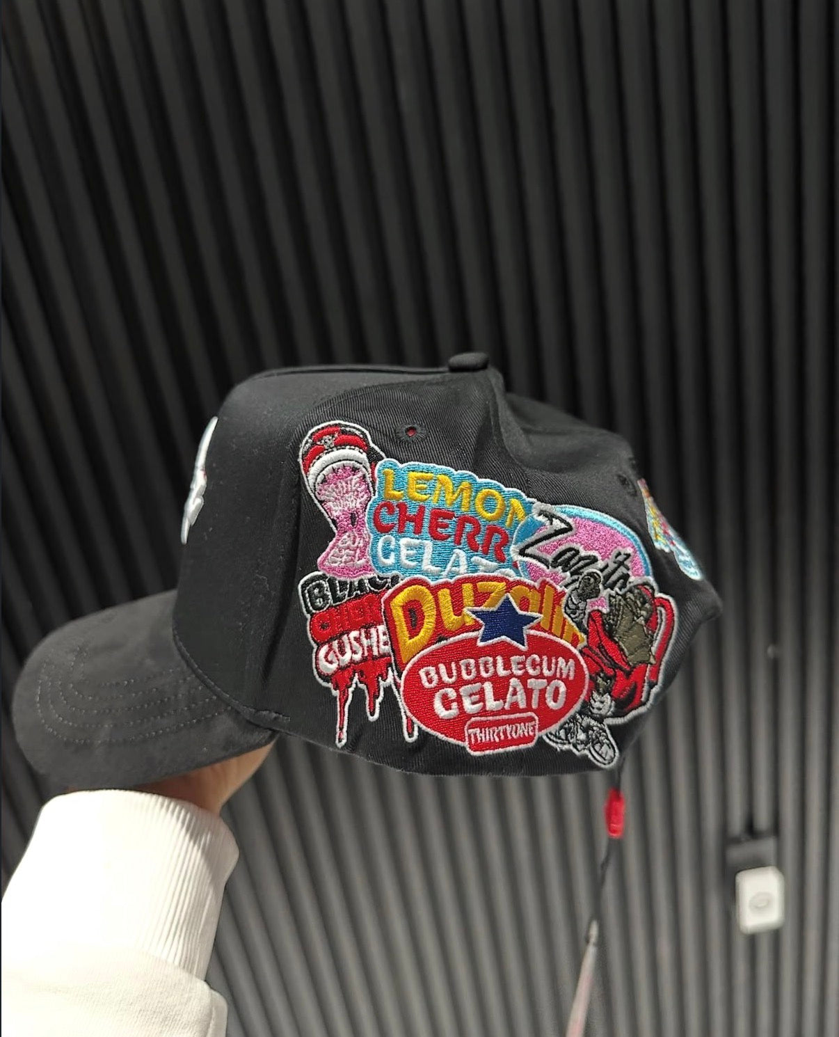 31 hats x bacpack boys “gelato”