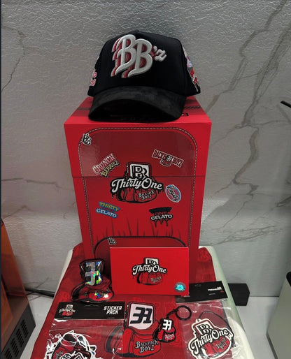 31 hats x bacpack boys “gelato”