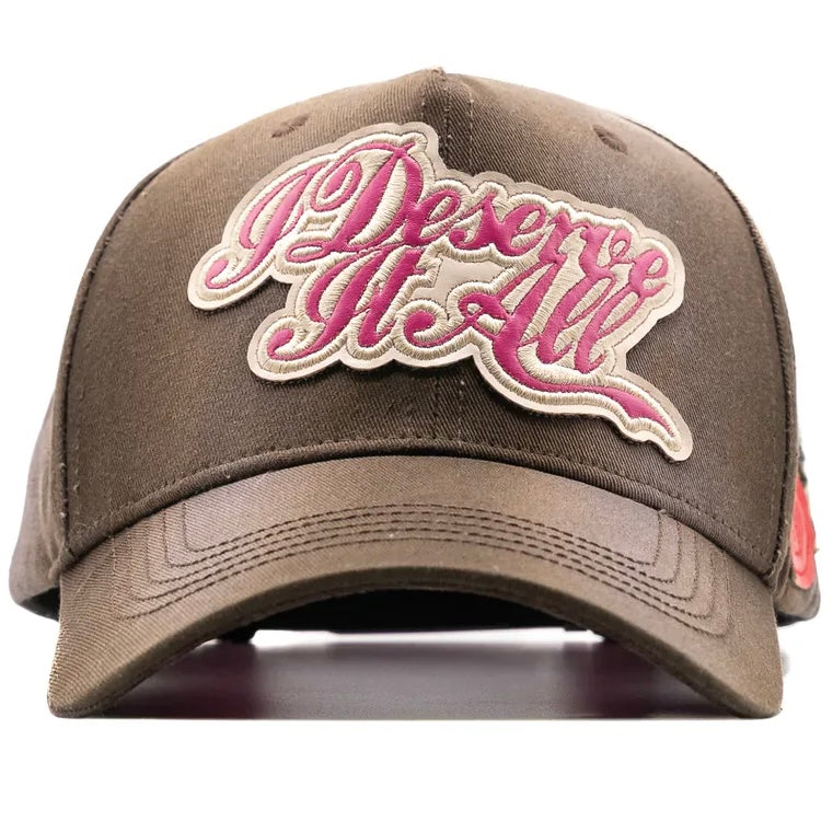 Dandy hats “i deserve it all”