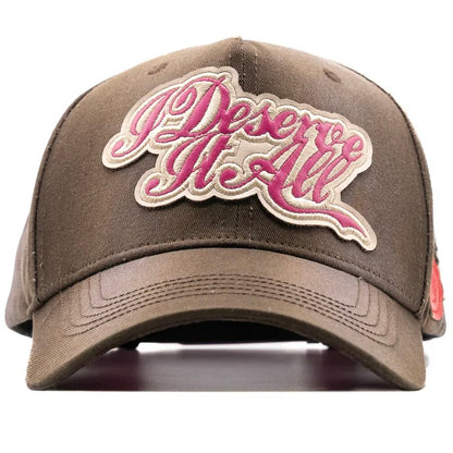 Dandy hats “i deserve it all”