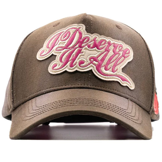 Dandy hats “i deserve it all”
