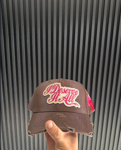 Dandy hats “i deserve it all”