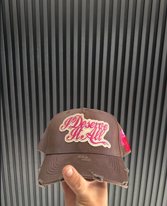 Dandy hats “i deserve it all”