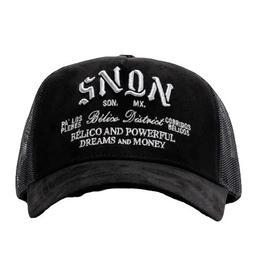 Barbas hats x Luis r conriquez SNON